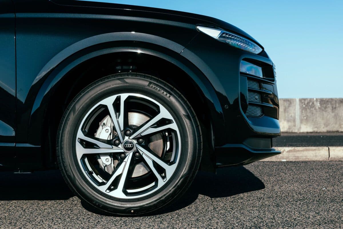 Audi Q6 e-tron alloy wheel design Audi Q6 e-tron alloy wheel design
