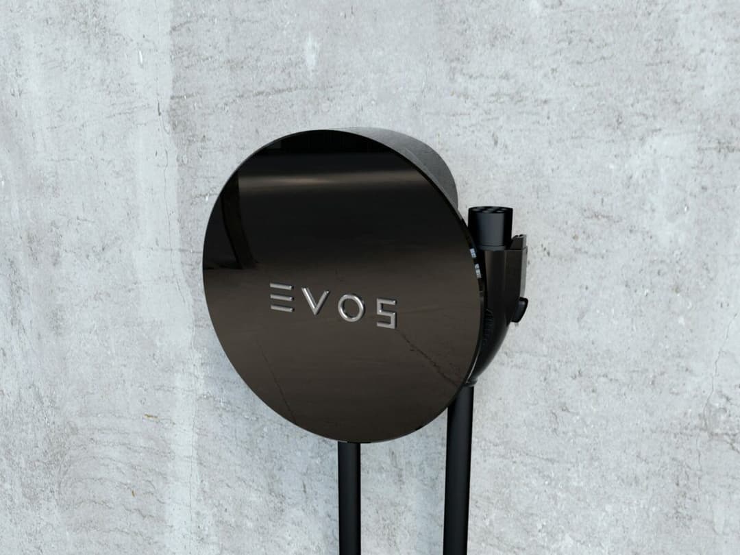 evos ev charger evos ev charger