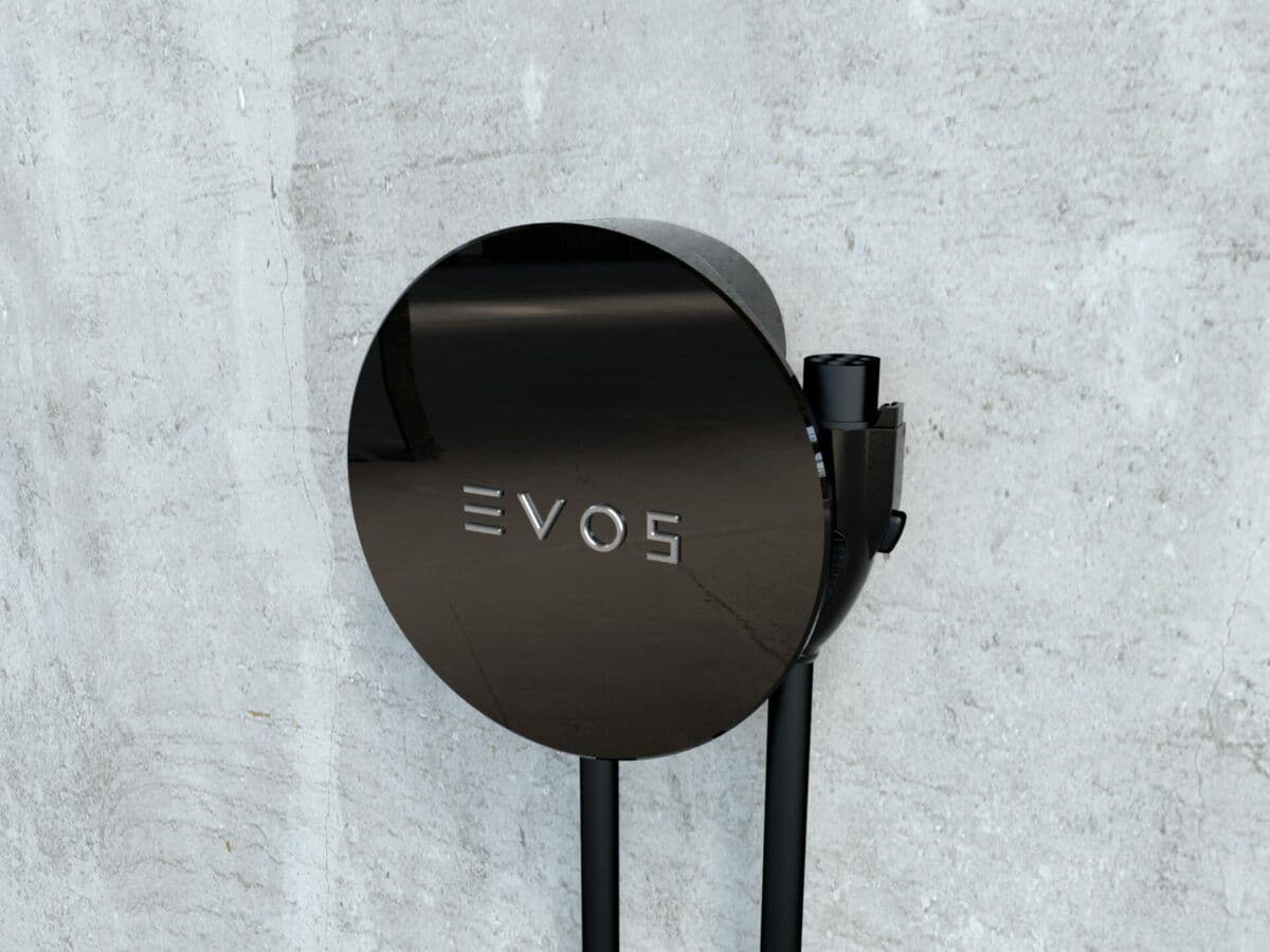 evos ev charger evos ev charger