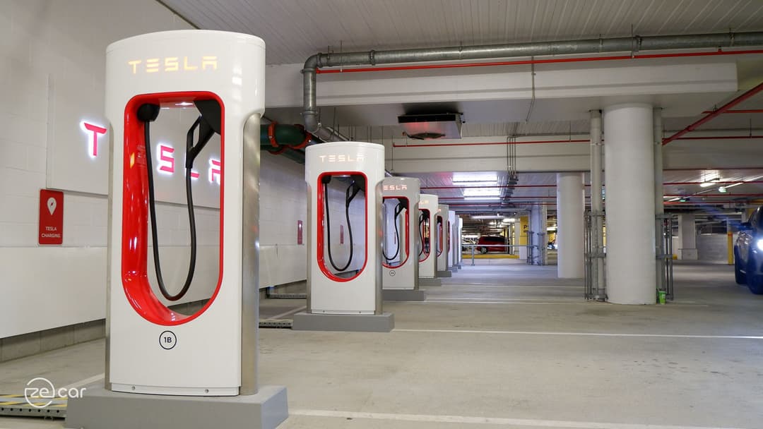 Tesla Superchargers Tesla Superchargers
