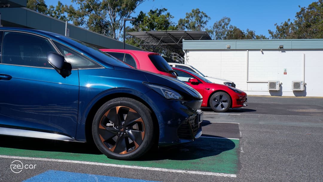 Cupra Born interior and wheels