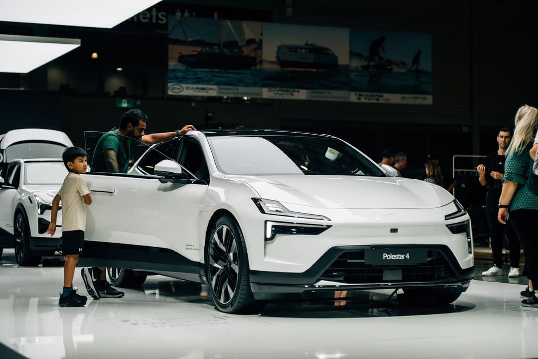 customers checkgin an EV customers checkgin an EV