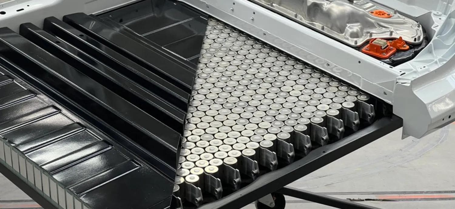 Tesla battery pack Tesla battery pack