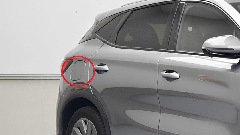 BYD atto 3 charging port BYD atto 3 charging port