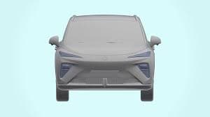 MG S6 EV front MG S6 EV front
