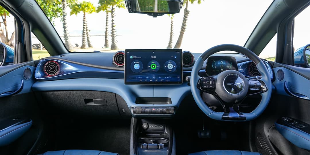 BYD Dolphin interior BYD Dolphin interior