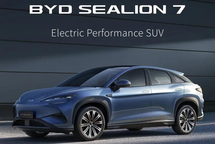 BYD Sealion 7 BYD Sealion 7