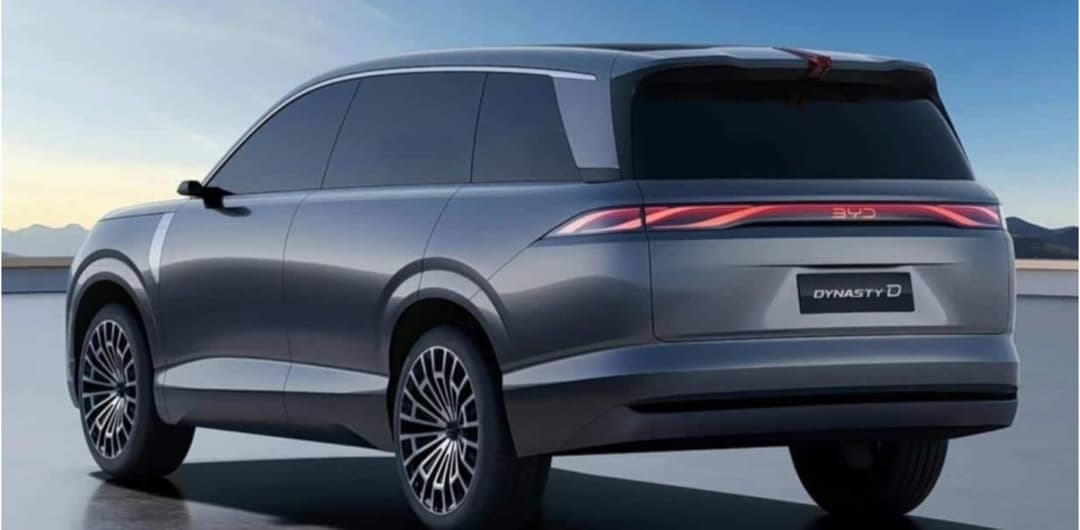 BYD Dynasty D BYD Dynasty D