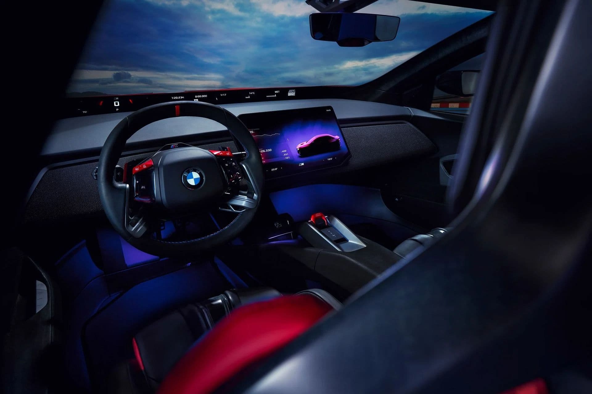 BMW M Concept Neue Klasse interior BMW M Concept Neue Klasse interior