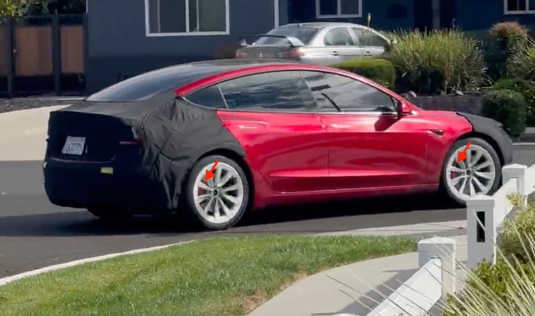 Tesla Model 3 Highland Performance Rear Tesla Model 3 Highland Performance Rear