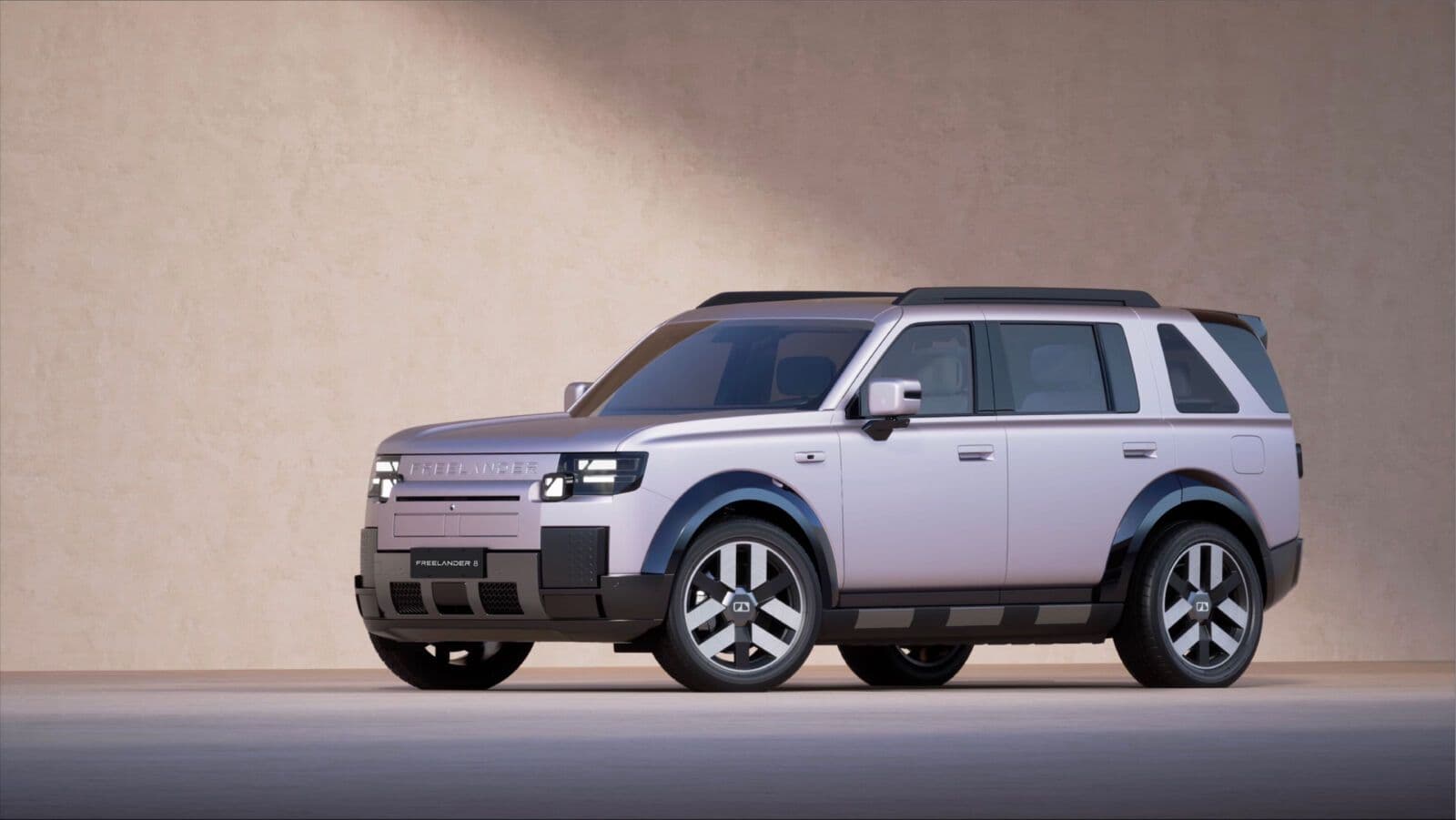 Freelander 8 SUV side profile Freelander 8 SUV side profile