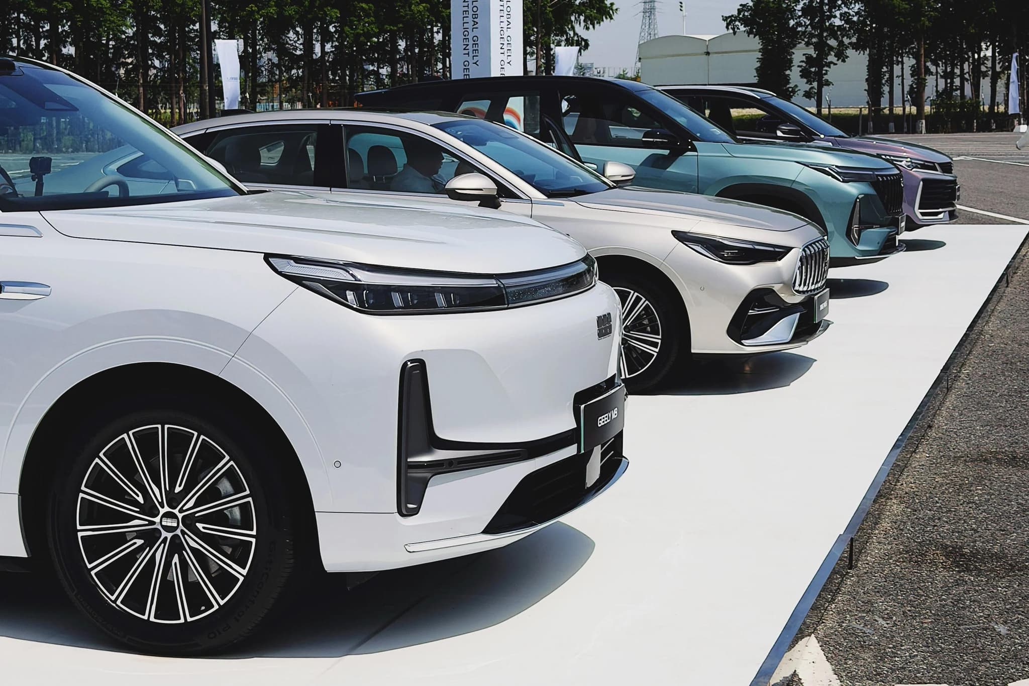 Geely announces new PHEVs for Australia Geely announces new PHEVs for Australia