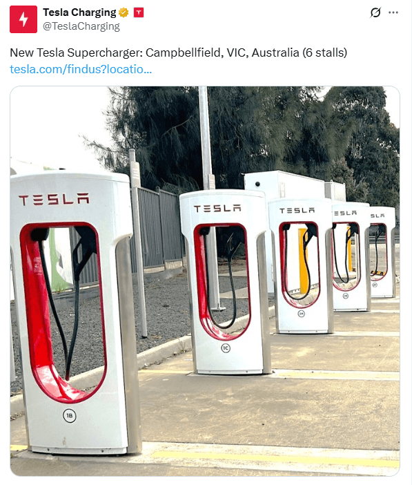 tesla new superchargers tesla new superchargers