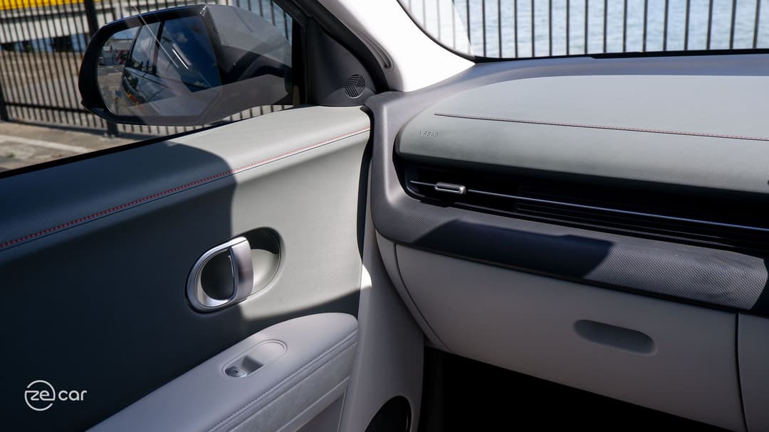 Hyundai Ioniq 5 interior details
