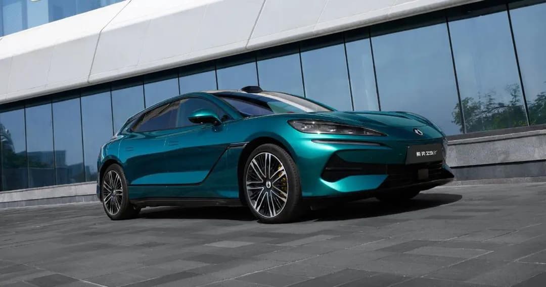 BYD’s Denza Z9 GT BYD’s Denza Z9 GT