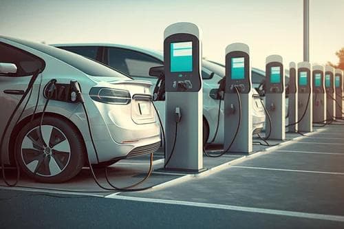 Commercial EV Charging Station Commercial EV Charging Station