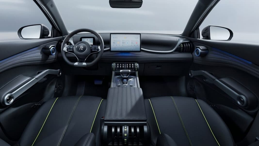 2024 BYD Yuan Plus (Atto 3) new black interior 2024 BYD Yuan Plus (Atto 3) new black interior