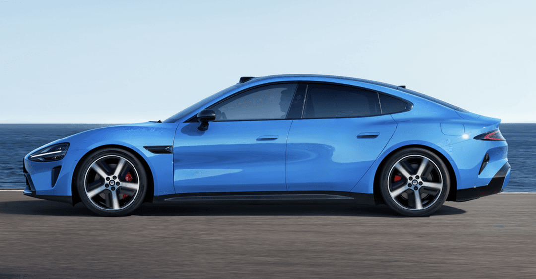 Updated Xiaomi SU7 Updated Xiaomi SU7