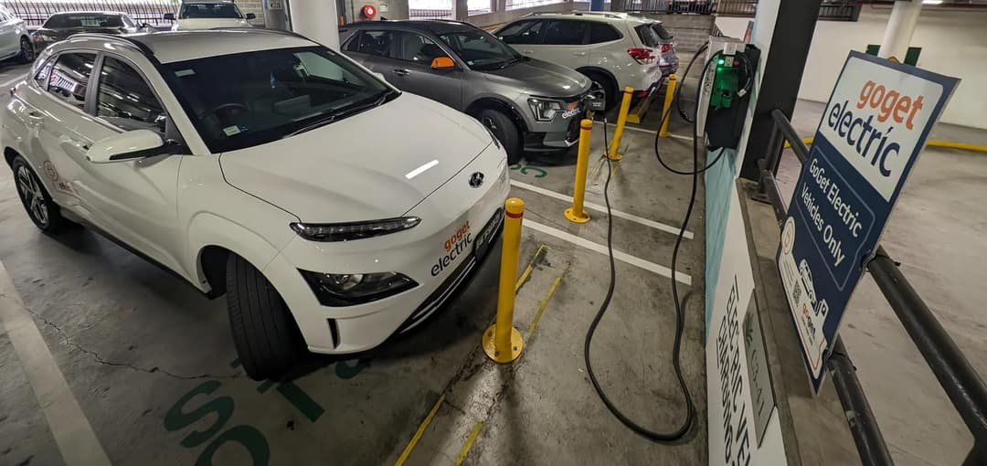 GoGet electric Hyundai Kona and Kia Niro EV GoGet electric Hyundai Kona and Kia Niro EV