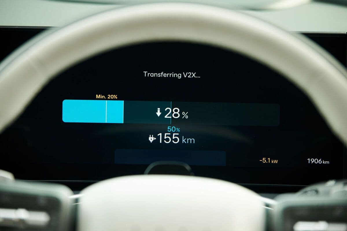 V2G Hyundai Ioniq 9 dashboard V2G Hyundai Ioniq 9 dashboard