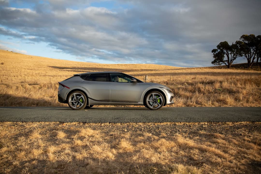 EV in rural Australia and brake light