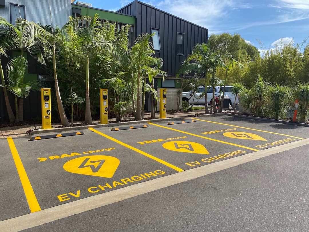 Chargefox NRMA and RAA chargers