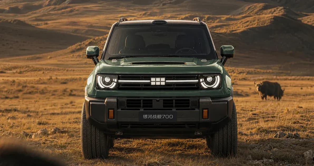 Geely Battleship 700 flagship plug-in hybrid 4WD confirmed for Australia Geely Battleship 700 flagship plug-in hybrid 4WD confirmed for Australia