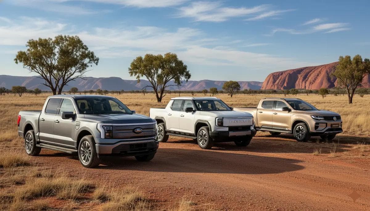 Electric Utes Australia | EV Utility Vehicles