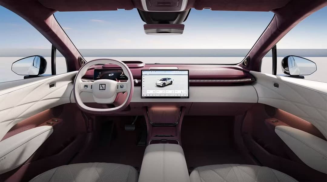 Zeekr X interior Zeekr X interior