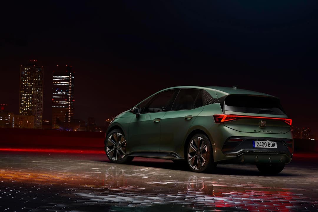 Cupra Born VZ Cupra Born VZ