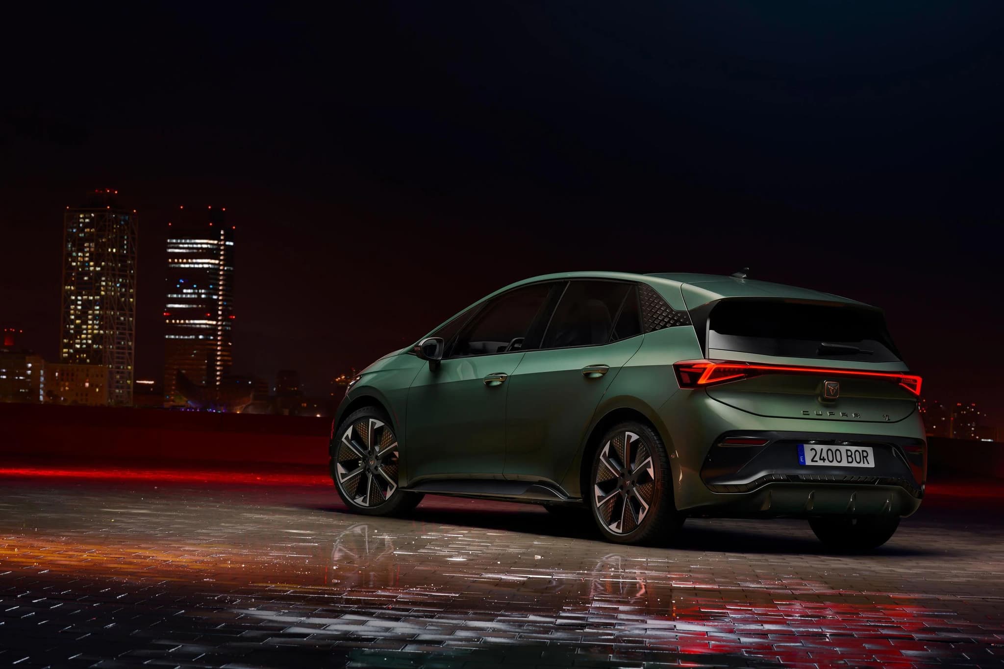 Cupra Born VZ Cupra Born VZ