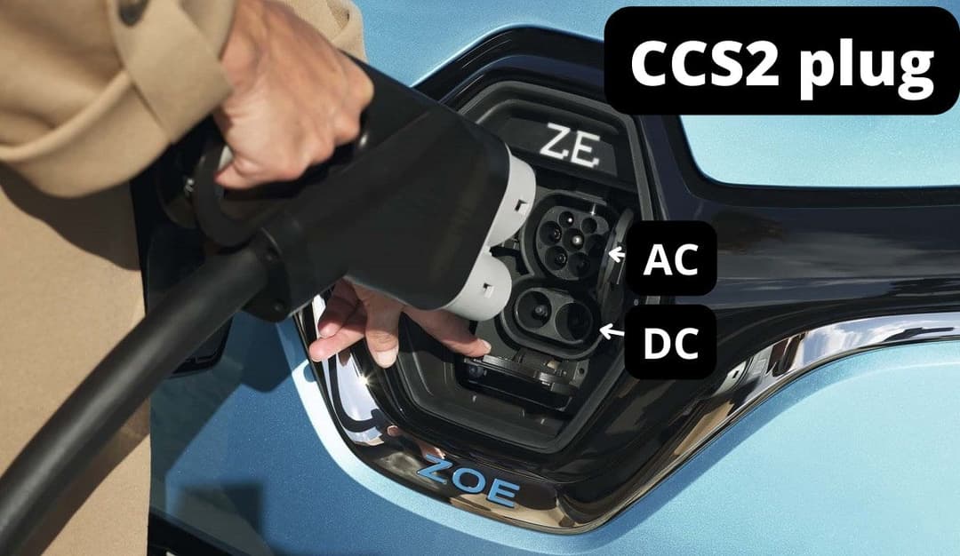 Type 2 and CCS plugs