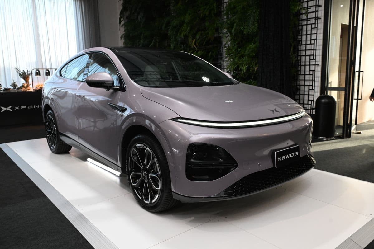 XPeng G6, the model TrueEV originally launched in Australia in 2024 XPeng G6, the model TrueEV originally launched in Australia in 2024