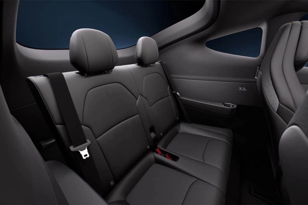 Tesla Model Y L rear seats Tesla Model Y L rear seats
