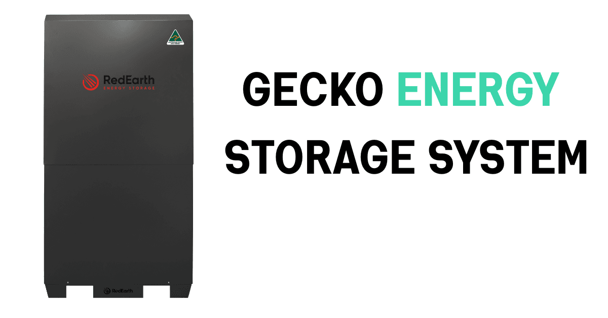 Gecko energy storage system Gecko energy storage system