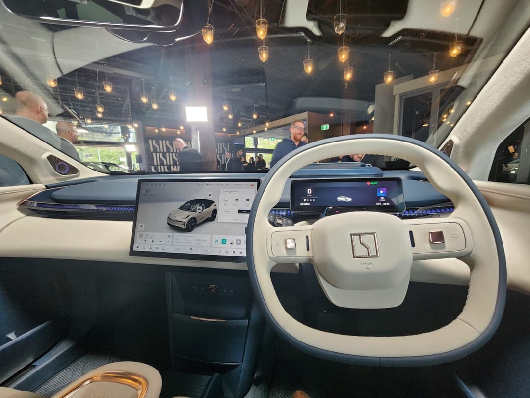 Zeekr X interior Zeekr X interior