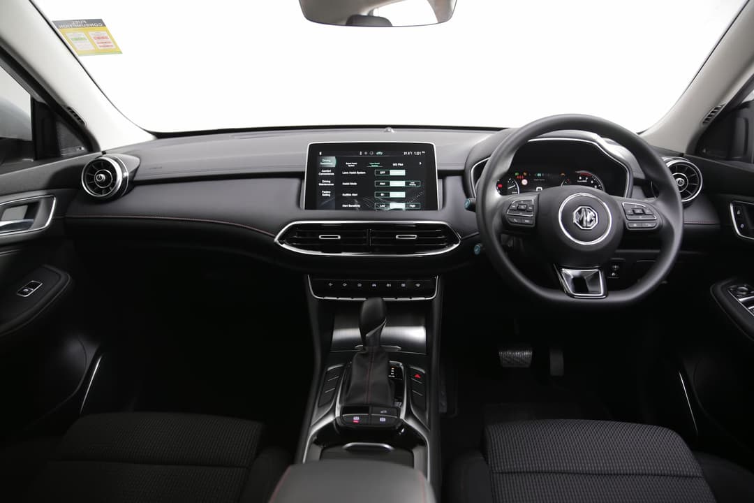 MG HS interior dashboard MG HS interior dashboard