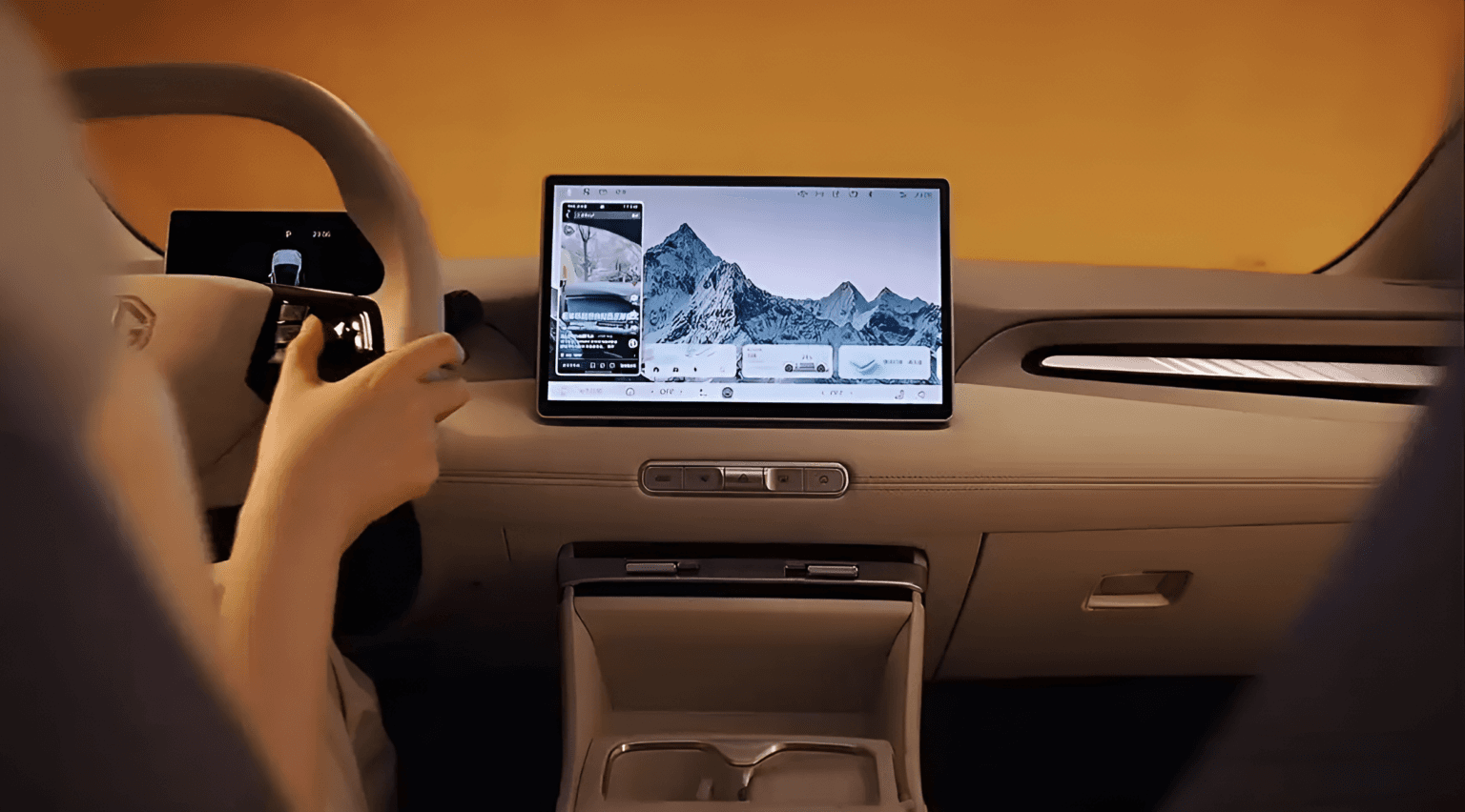 MG4 ev interior MG4 ev interior
