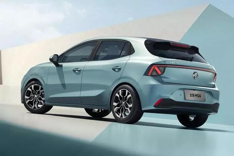 MG to expand its small EV lineup in Australia with a second MG 4 MG to expand its small EV lineup in Australia with a second MG 4