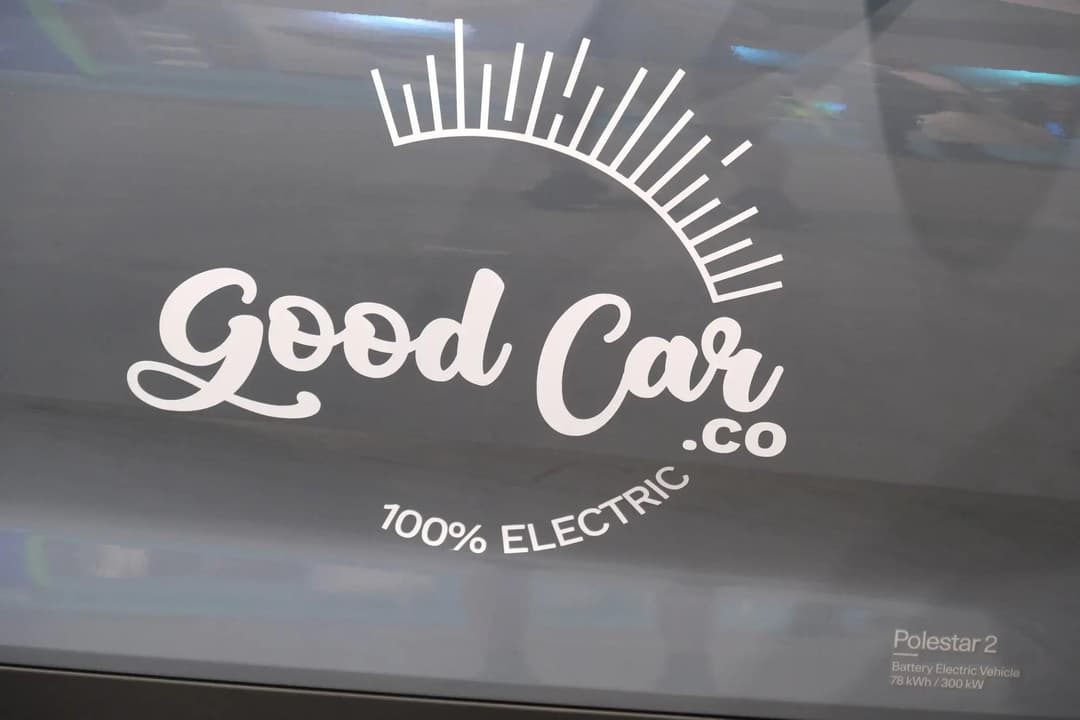 Good Car Co promoting Polestar 2 Good Car Co promoting Polestar 2