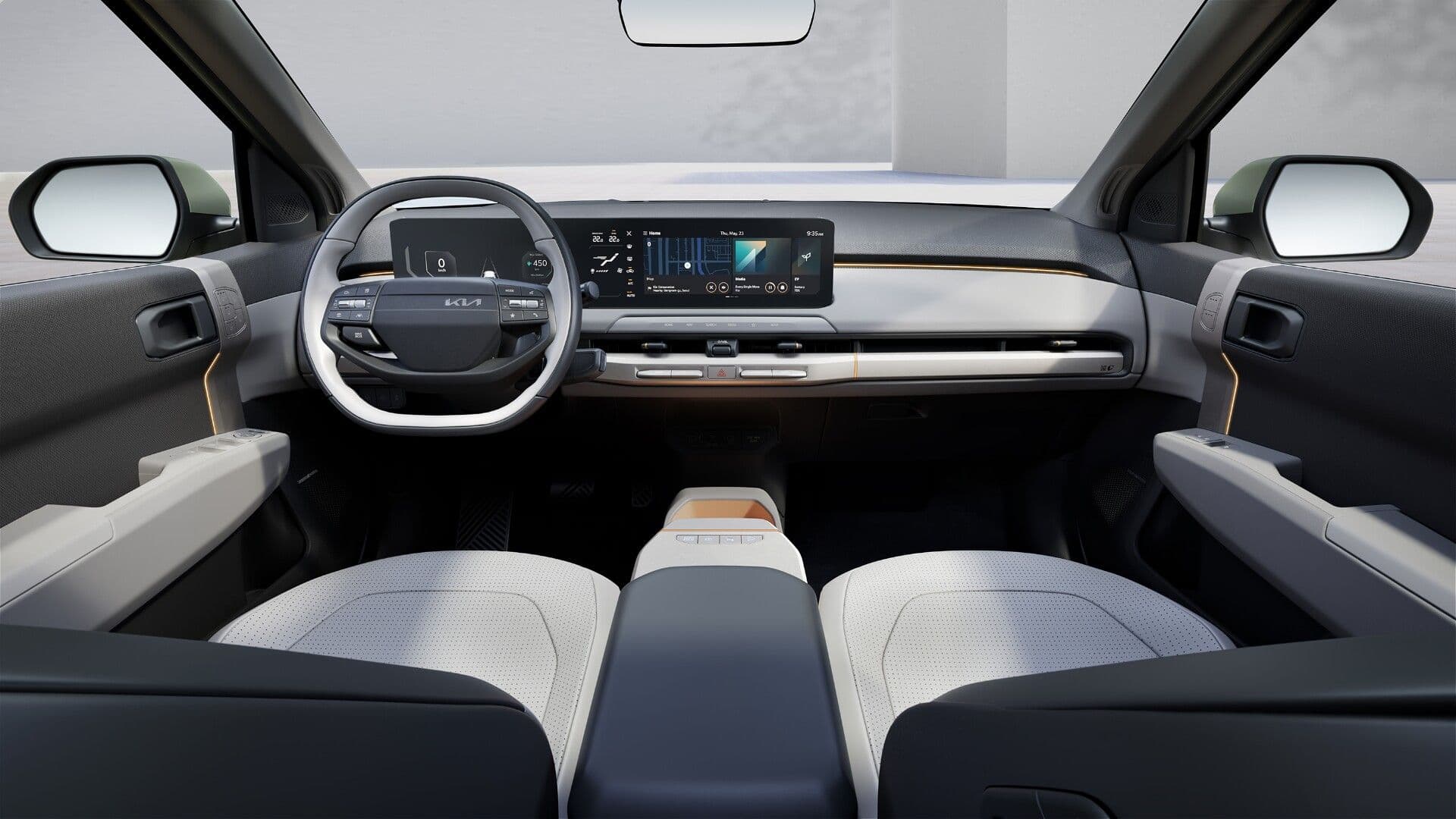 kia EV3 interior kia EV3 interior