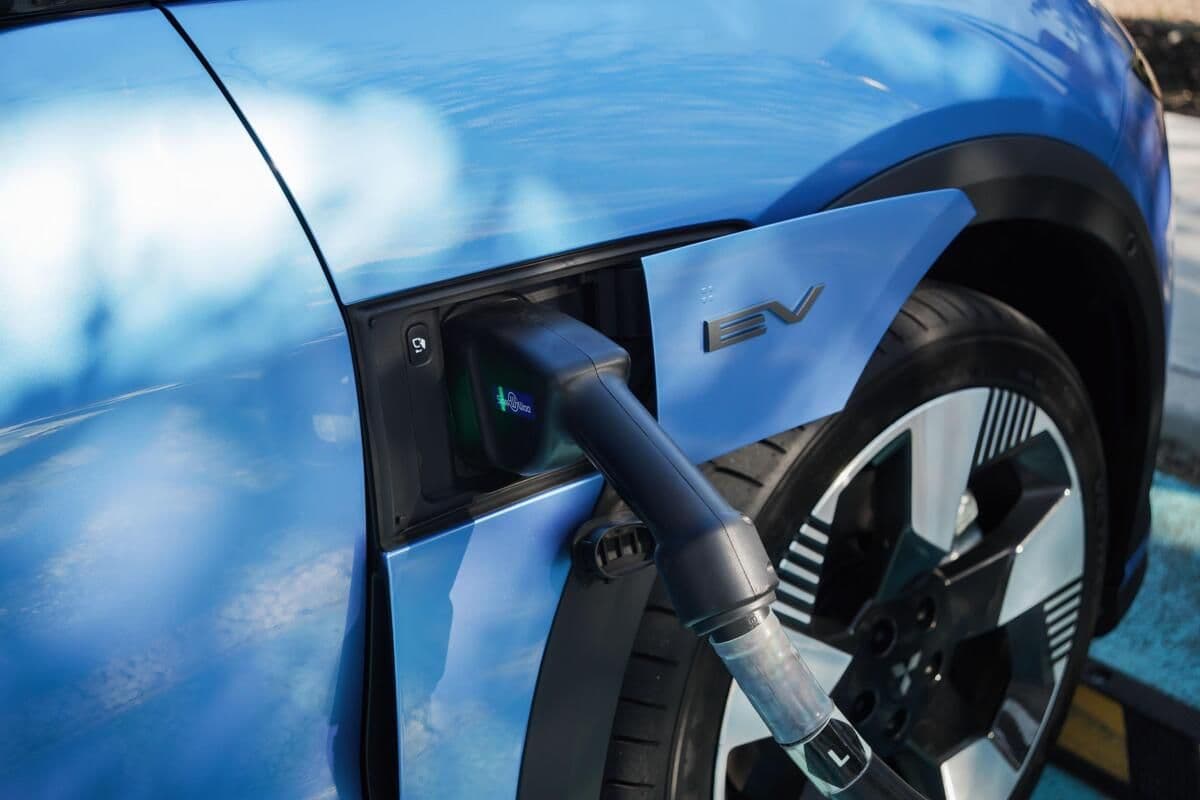 Mitsubishi ASX VR-e charging port with sliding cover Mitsubishi ASX VR-e charging port with sliding cover