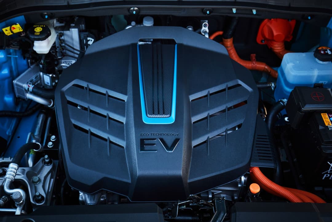Hyundai Kona Electric EV bay Hyundai Kona Electric EV bay