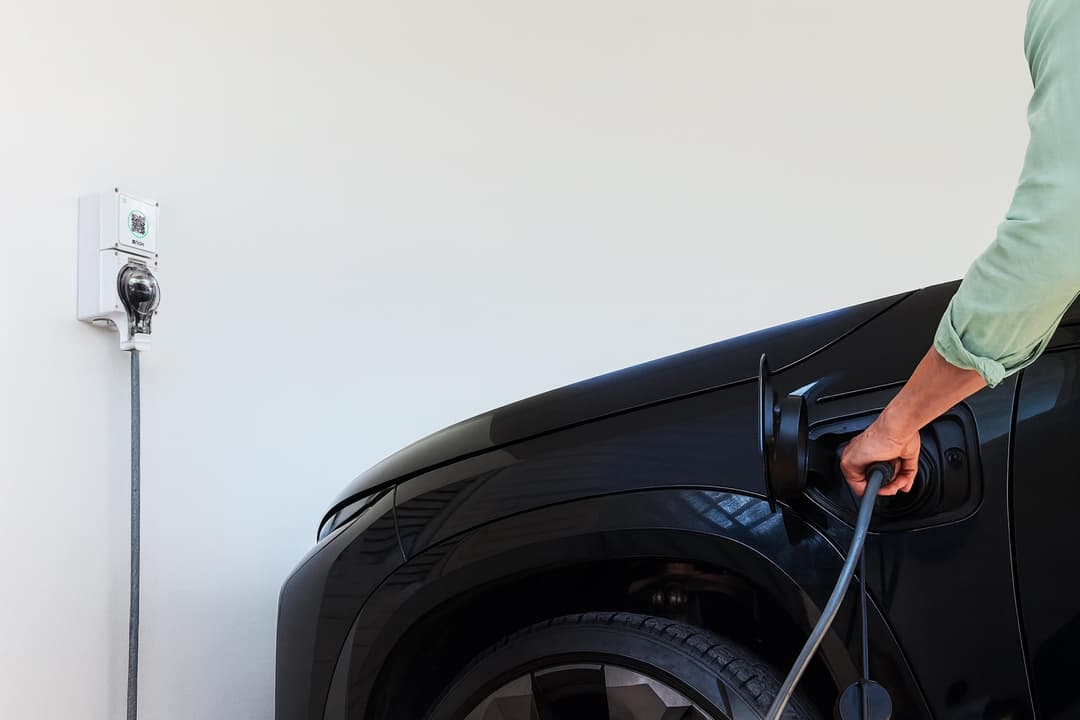 EV charging on NOX socket EV charging on NOX socket