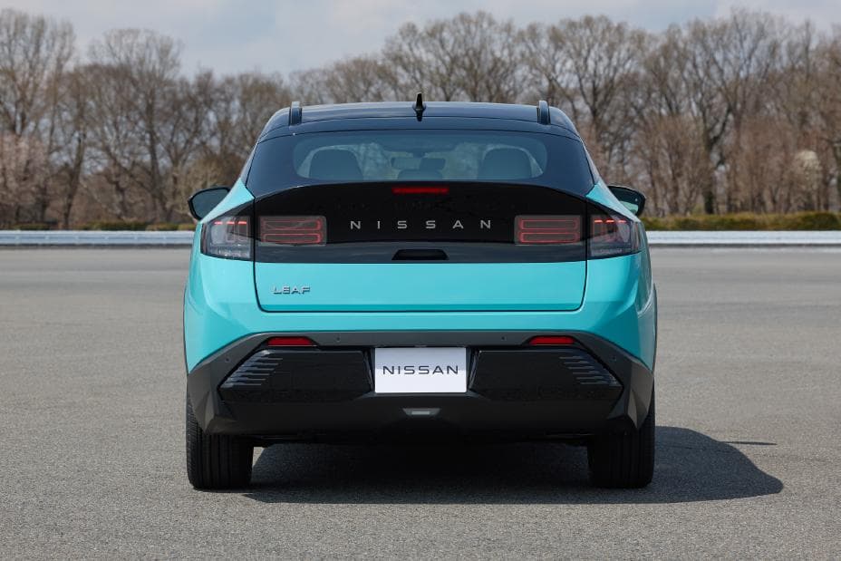 Nissan Leaf rear Nissan Leaf rear