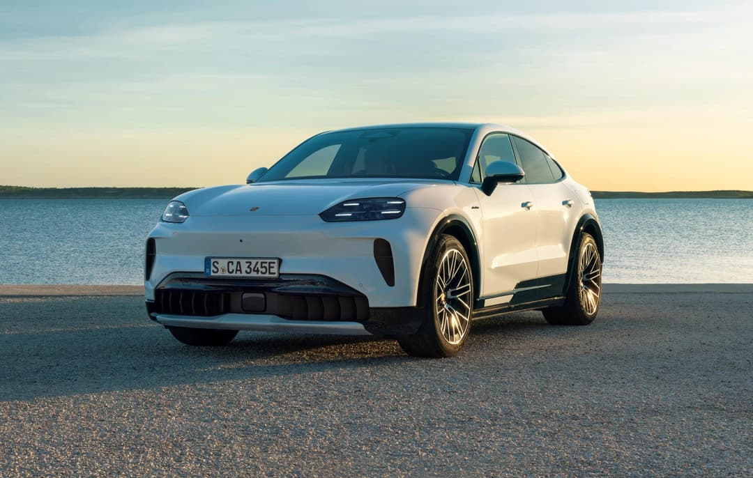 2026 Porsche Cayenne Coupé Electric 2026 Porsche Cayenne Coupé Electric