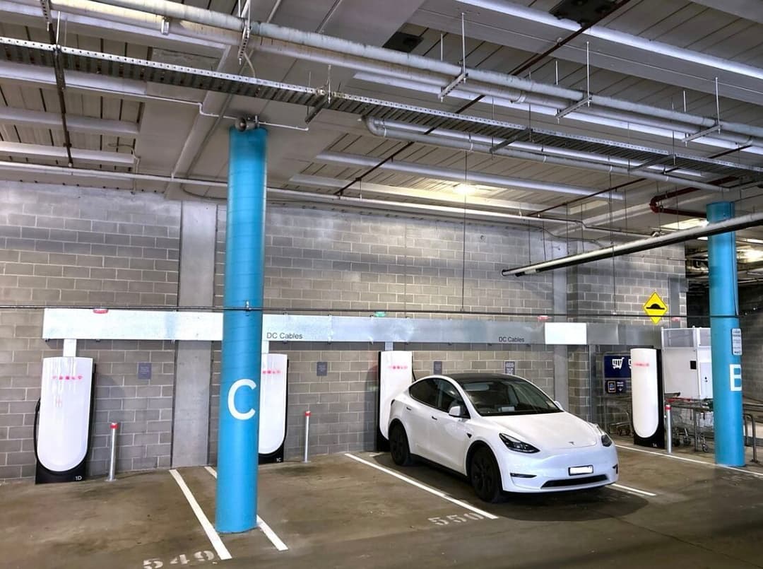 Tesla Supercharger Tesla Supercharger