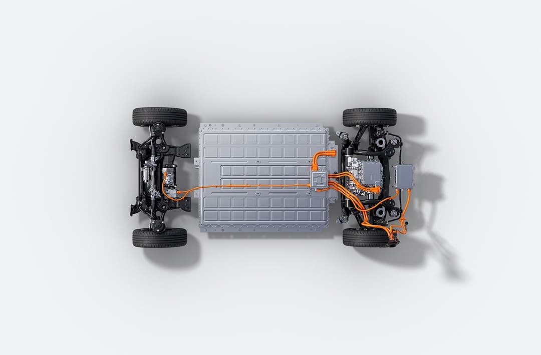 MG S5 EV drivetrain and battery system MG S5 EV drivetrain and battery system