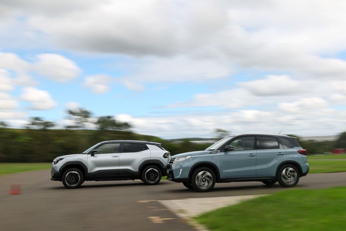 Suzuki e VITARA vs Turbo Hybrid Suzuki e VITARA vs Turbo Hybrid