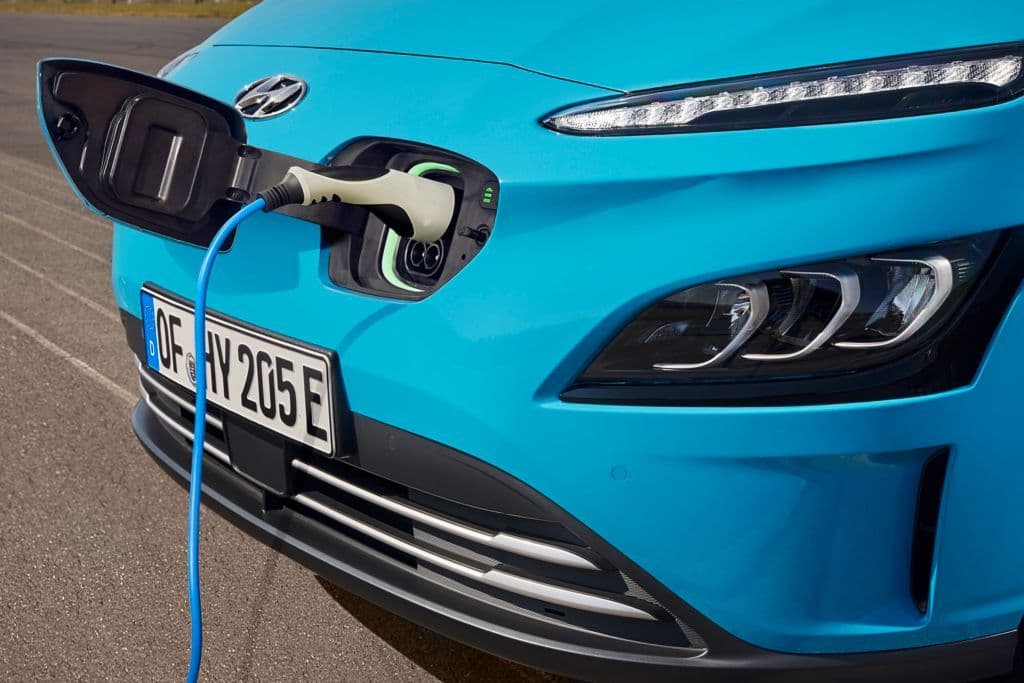 Hyundai Kona Electric AC charging work Hyundai Kona Electric AC charging work